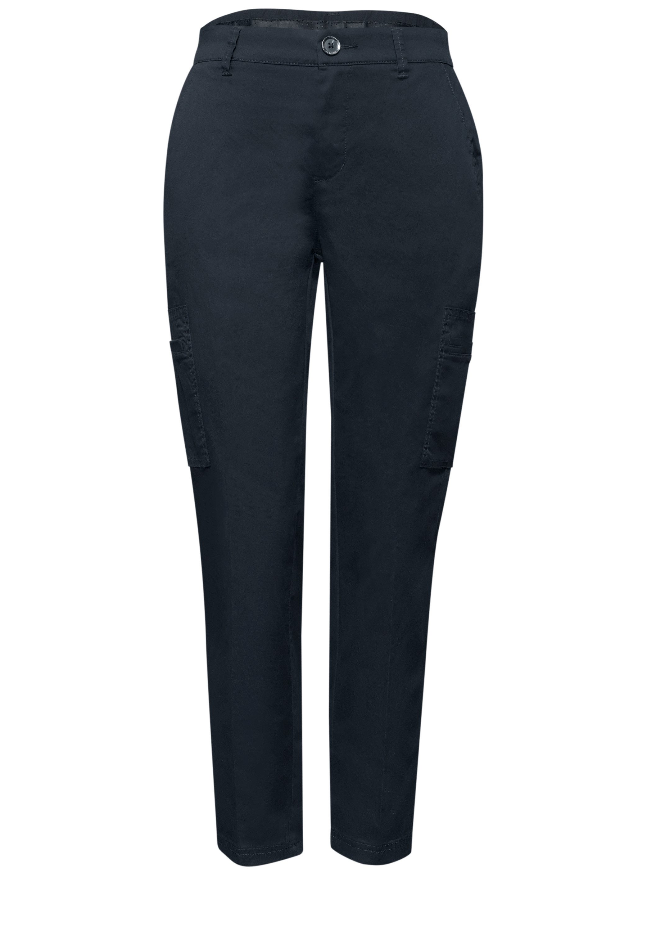 STREET ONE Chinohose Middle Waist – Bild 4 von 5