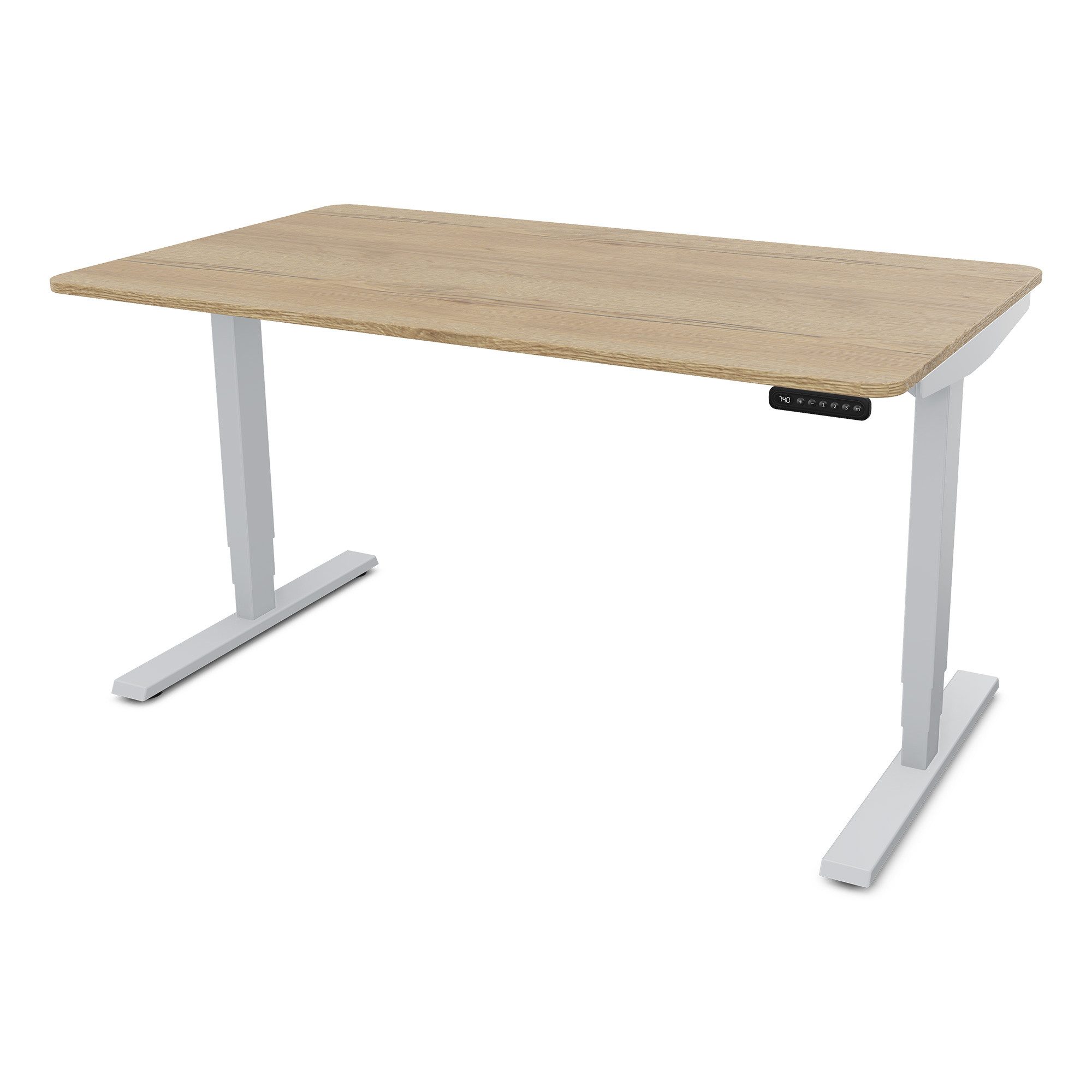 ASSMANN Büromöbel Schreibtisch Y-LINE Curved (120x70cm günstig online kaufen