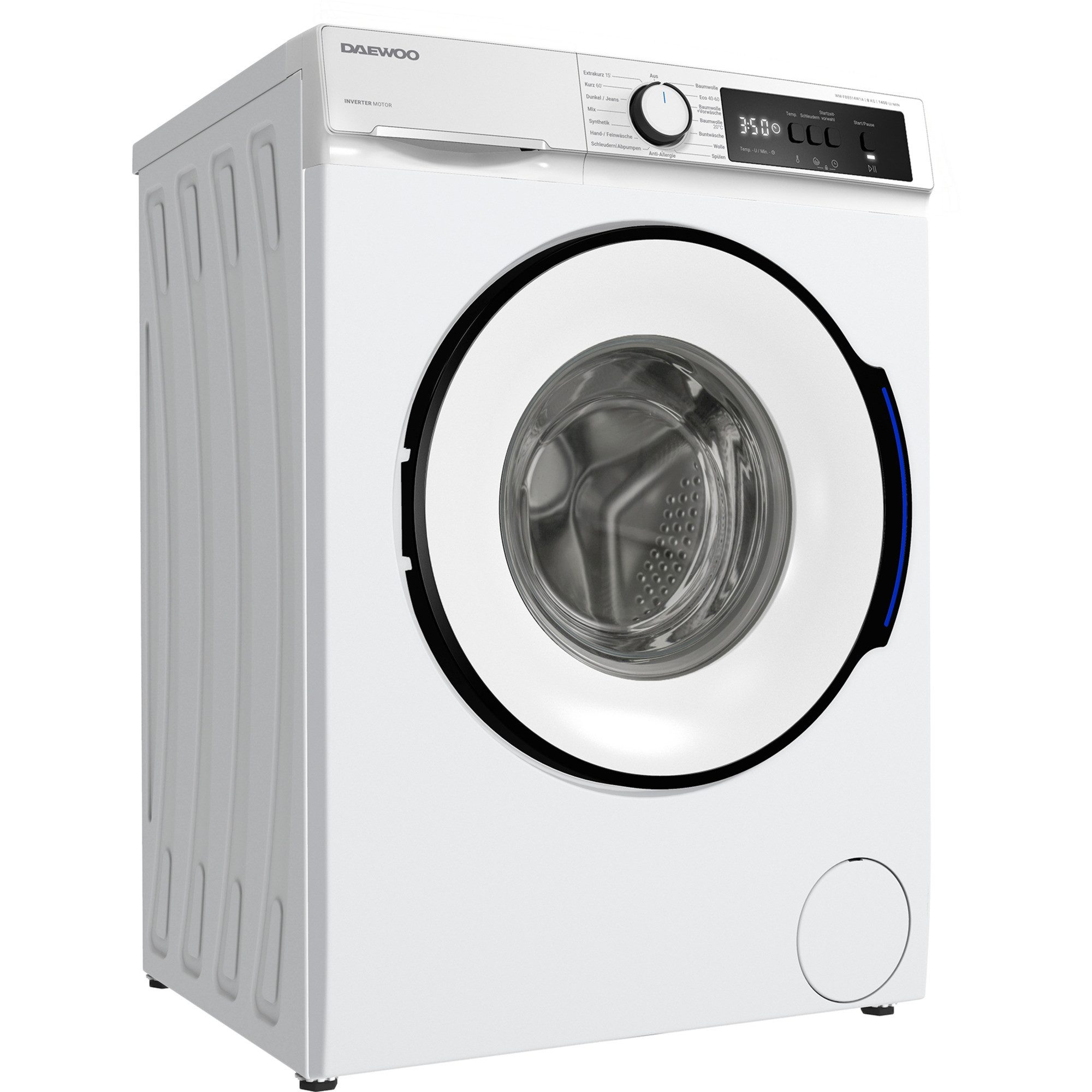 Daewoo Waschmaschine 10843351, 8 kg, 1400 U/min
