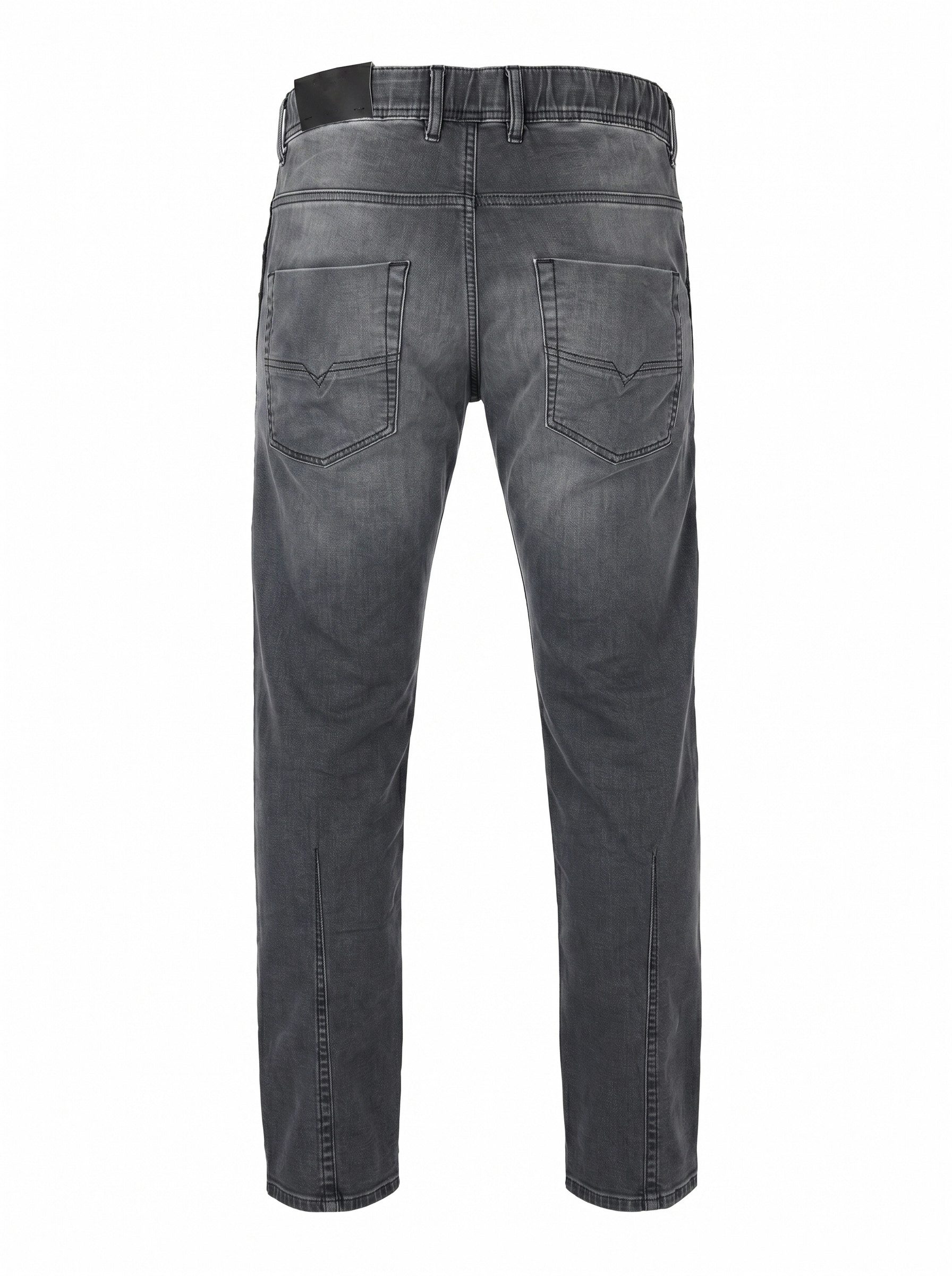 Diesel Tapered-fit-Jeans Supersoft JoggJeans® - 2030 D-KROOLEY - Länge:32 Regular Fit, Superstretch