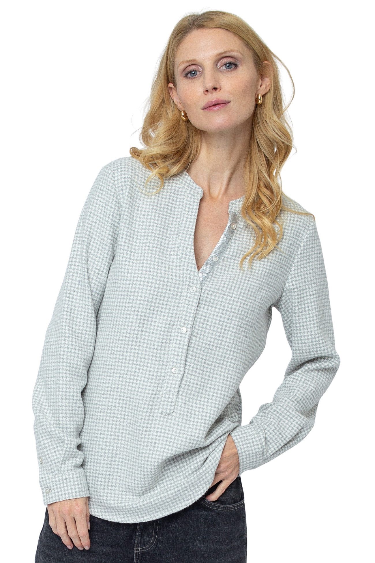 Emily Van Den Bergh Schlupfbluse Damenbluse 8647-930 günstig online kaufen