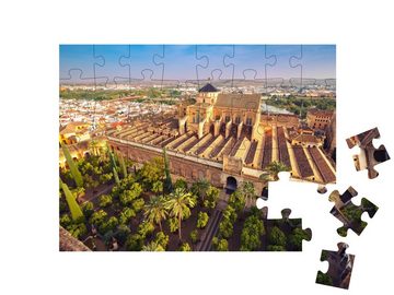 puzzleYOU Puzzle Große Moschee Mezquita, Spanien, 48 Puzzleteile, puzzleYOU-Kollektionen Mezquita de Córdoba