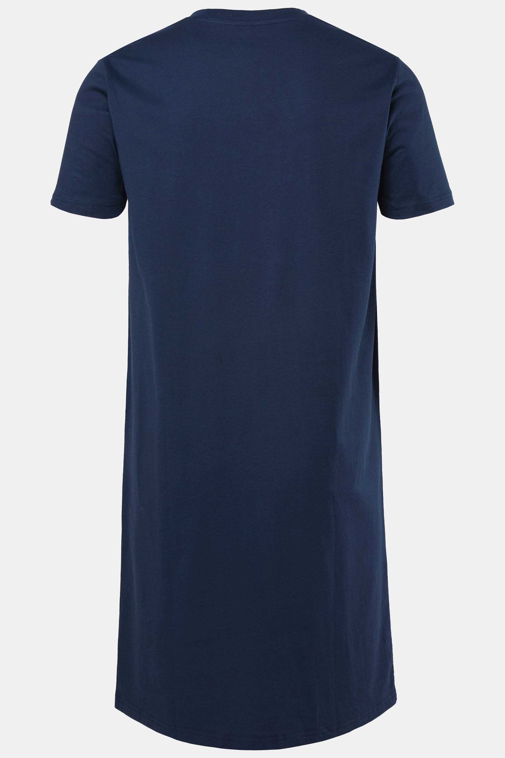 Men Plus Schlafanzug Nachthemd Halbarm Jersey V-Ausschnitt bis 8 XL – Bild 4 von 4