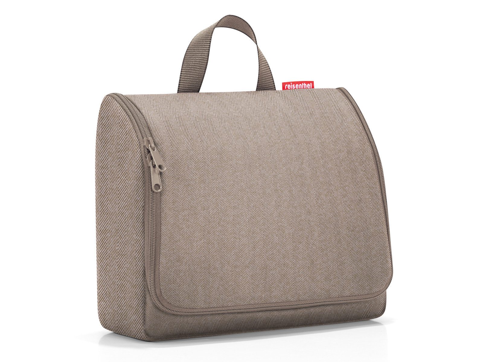 REISENTHEL® Kosmetiktasche toiletbag XL herringbone mokka günstig online kaufen