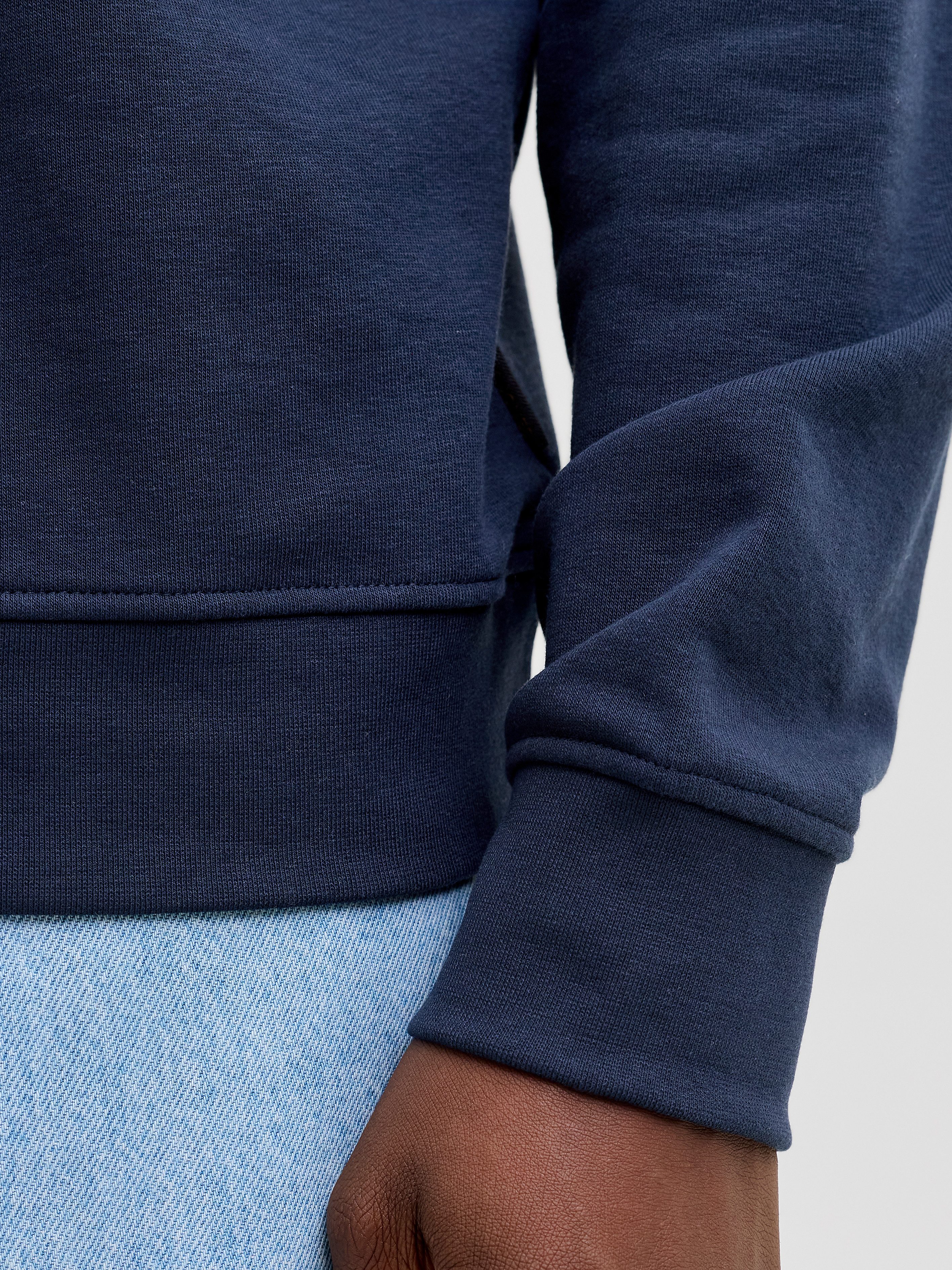 Sweatshirt JJDEVIN DAYTONA PRINT SWEAT CREW N PLS
