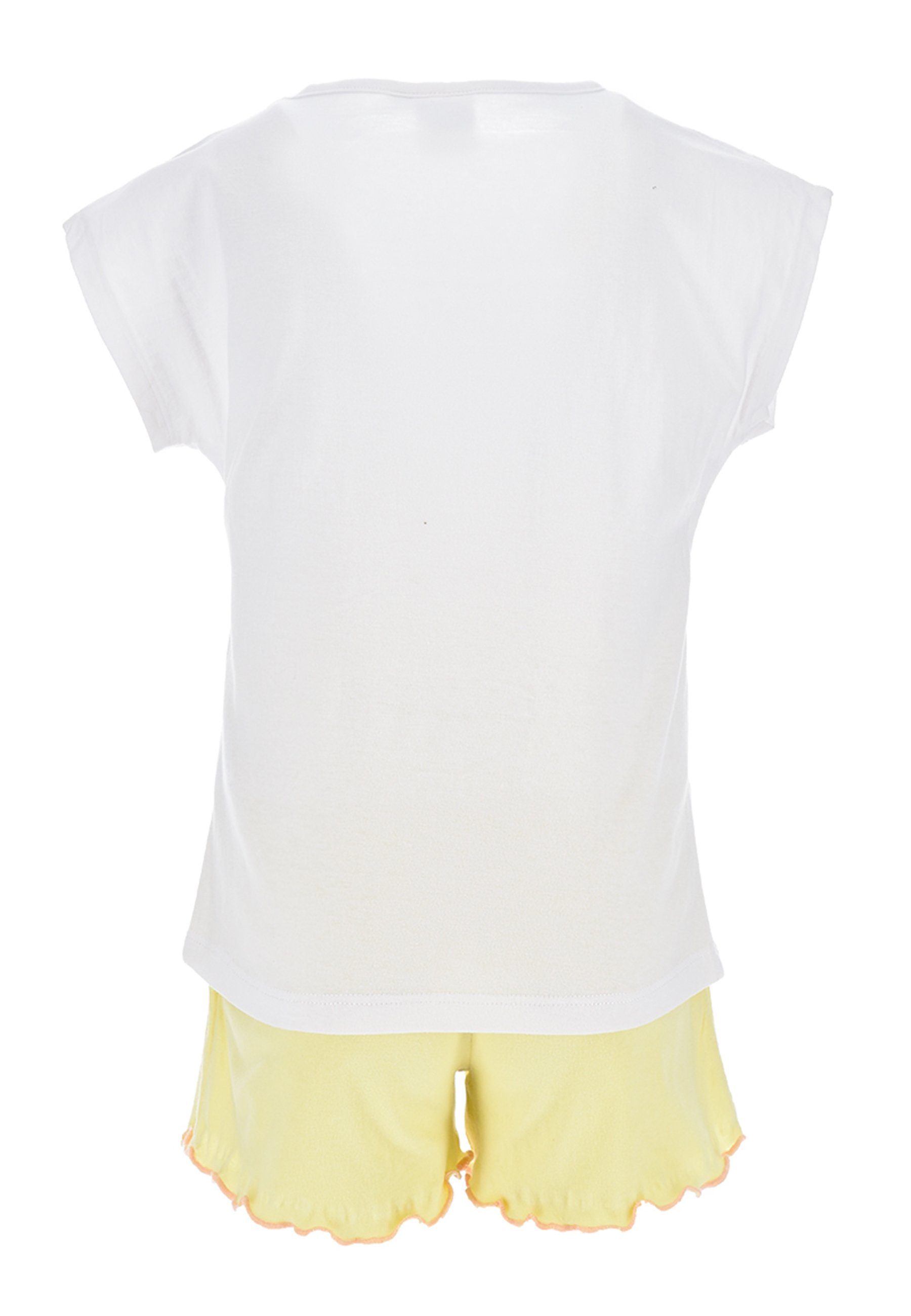 Disney Frozen T-Shirt & Shorts Bekleidungs-Set Eiskönigin Anna &Elsa (2-tlg)