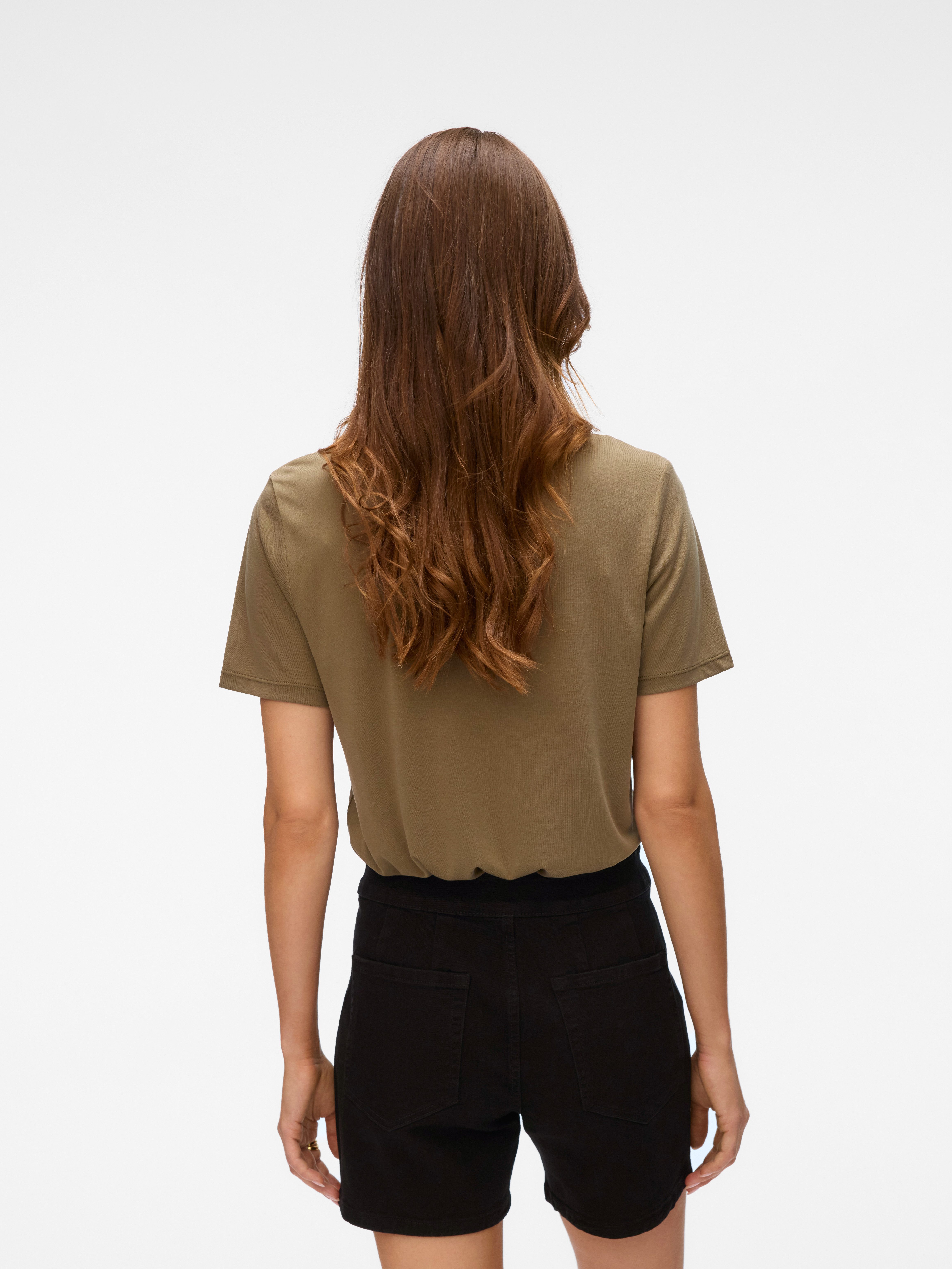 Vero Moda Kurzarmshirt VMSAVANNAH LACE 2-WAY günstig online kaufen