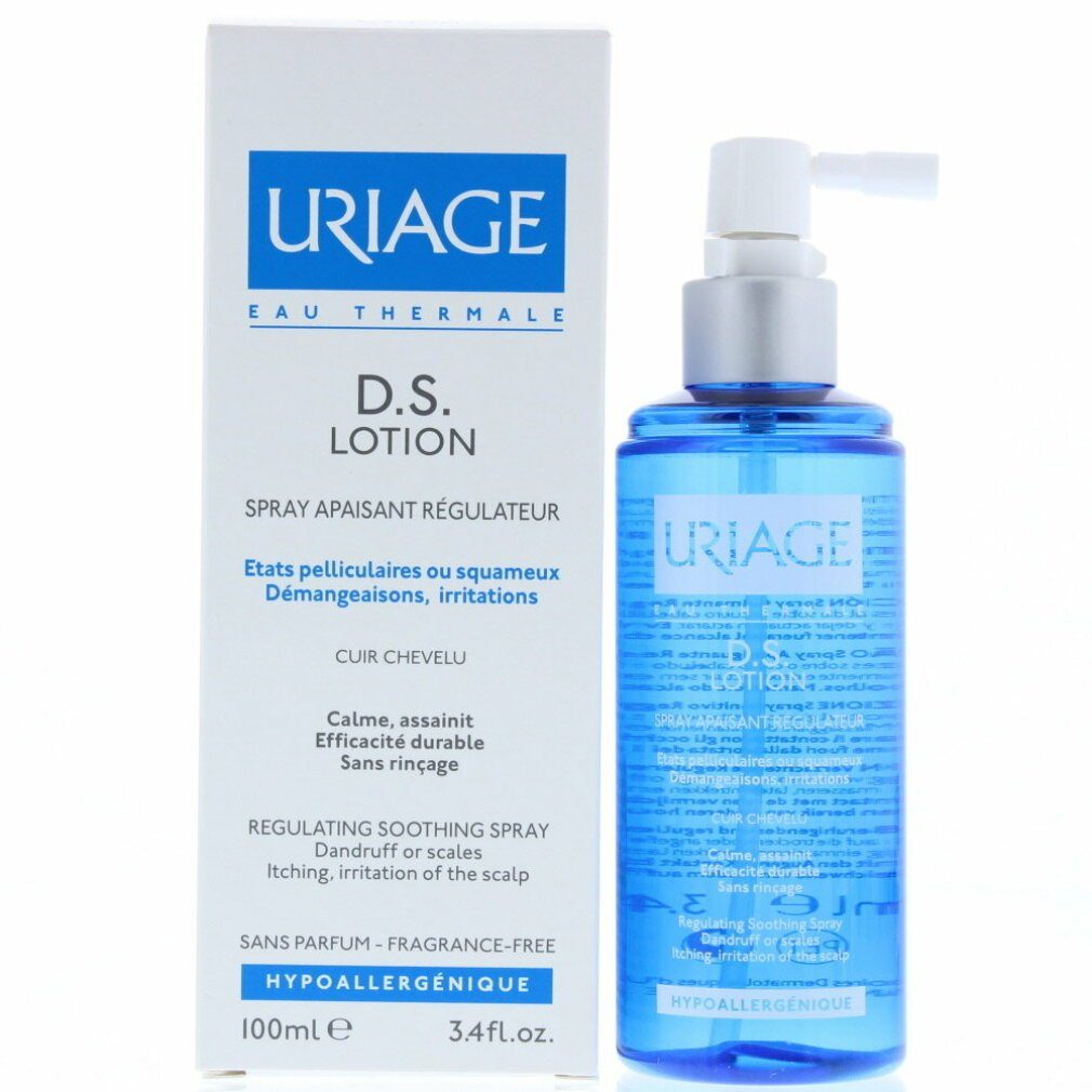 Uriage Kopfhaut-Pflegelotion D.S. Lotion Regulating Repairing Spray 100ml