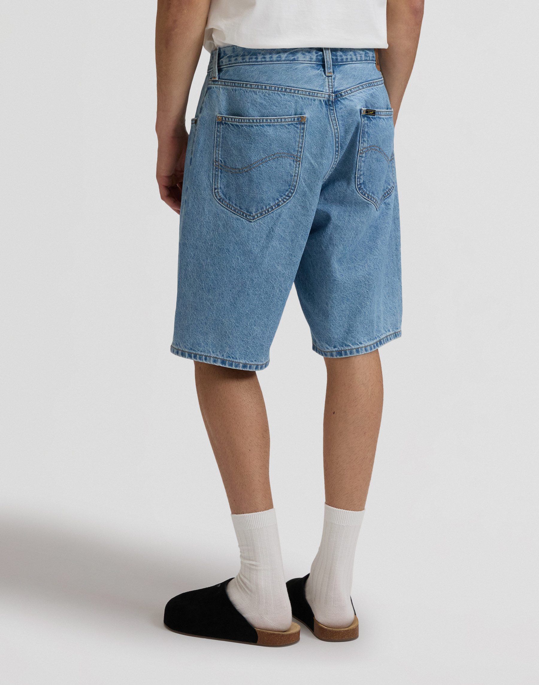 Lee® 5-Pocket-Jeans LEE ASHER SHORT mitch 112376919