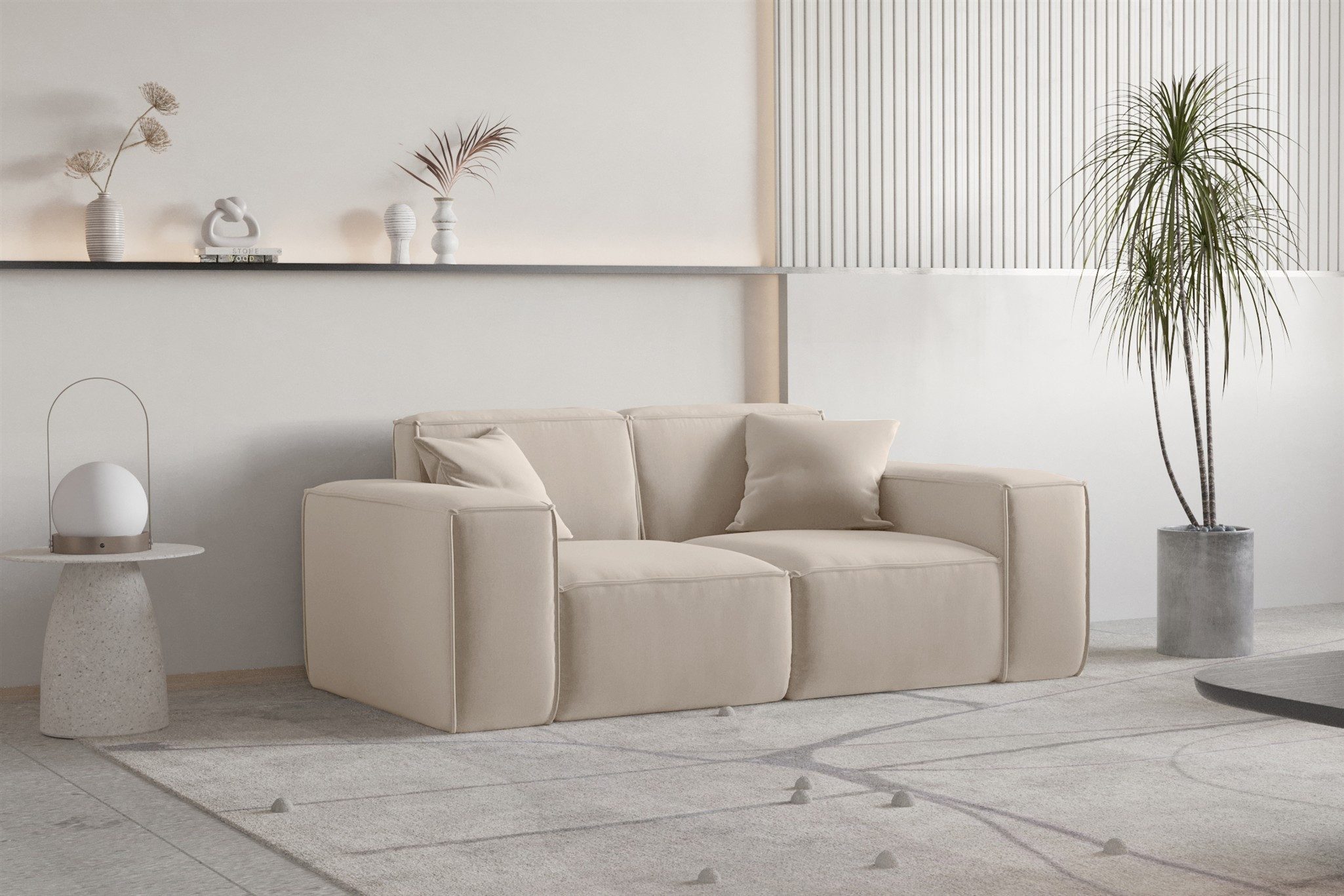 Fun Möbel Sofa Sofa Designersofa CELES günstig online kaufen