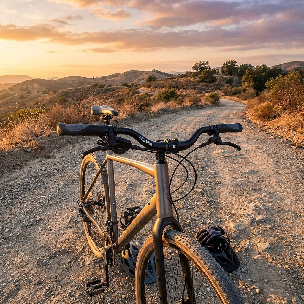 Ergotec Fahrradlenker Ergotec Explorer Gravel-Lenker 31 - 31.8 mm - 8 mm 552 mm Schwarz - AL