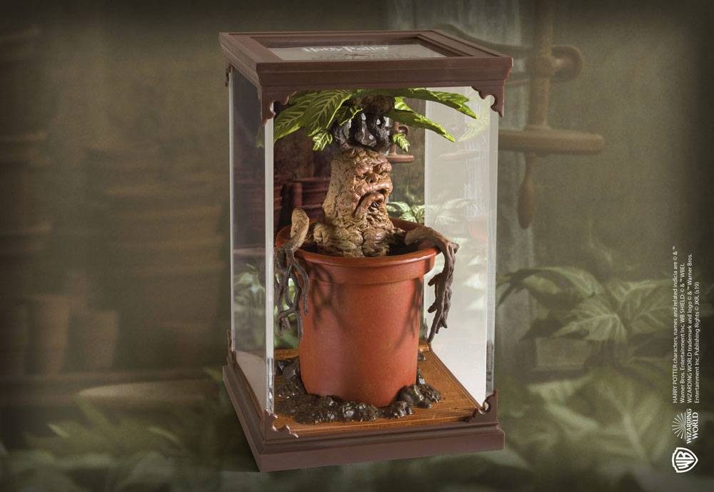 Noble Collection Merchandise-Figur Harry Potter Magical Creatures Mandrake 13 cm