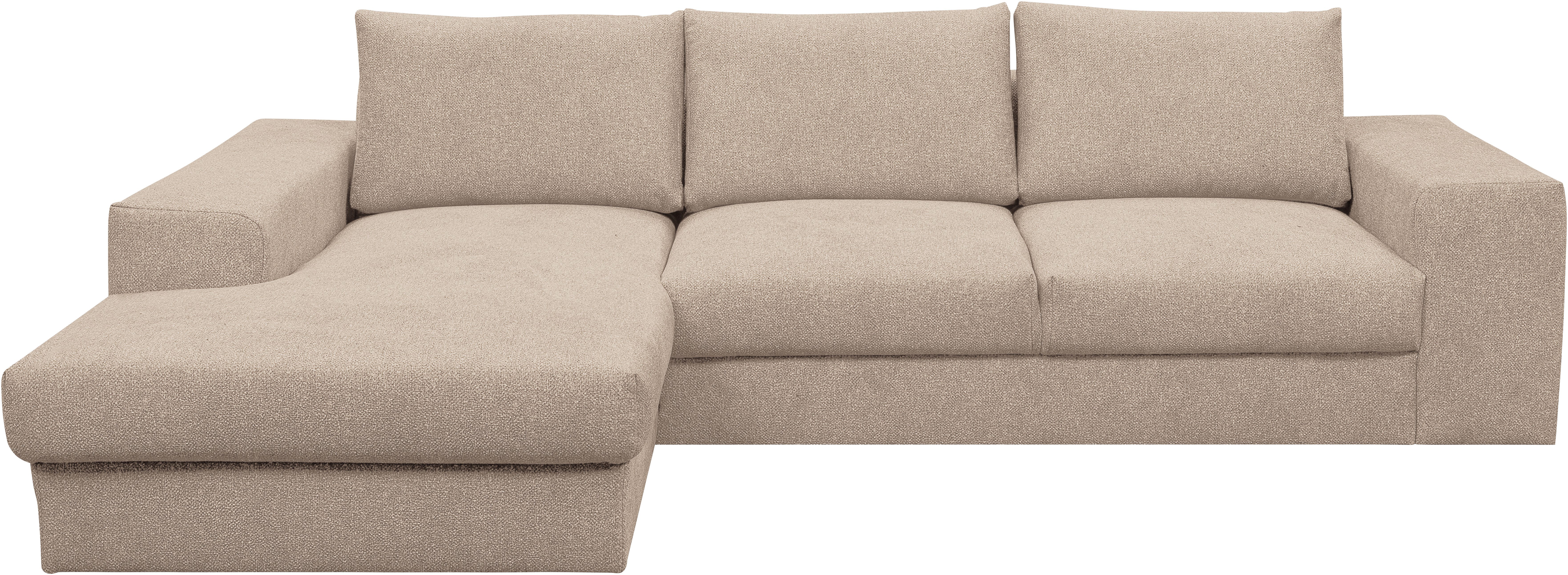 WERK2 Ecksofa "Rozzana Design Ecksofa mit hohem Komfort, zeitlos & elegant, günstig online kaufen