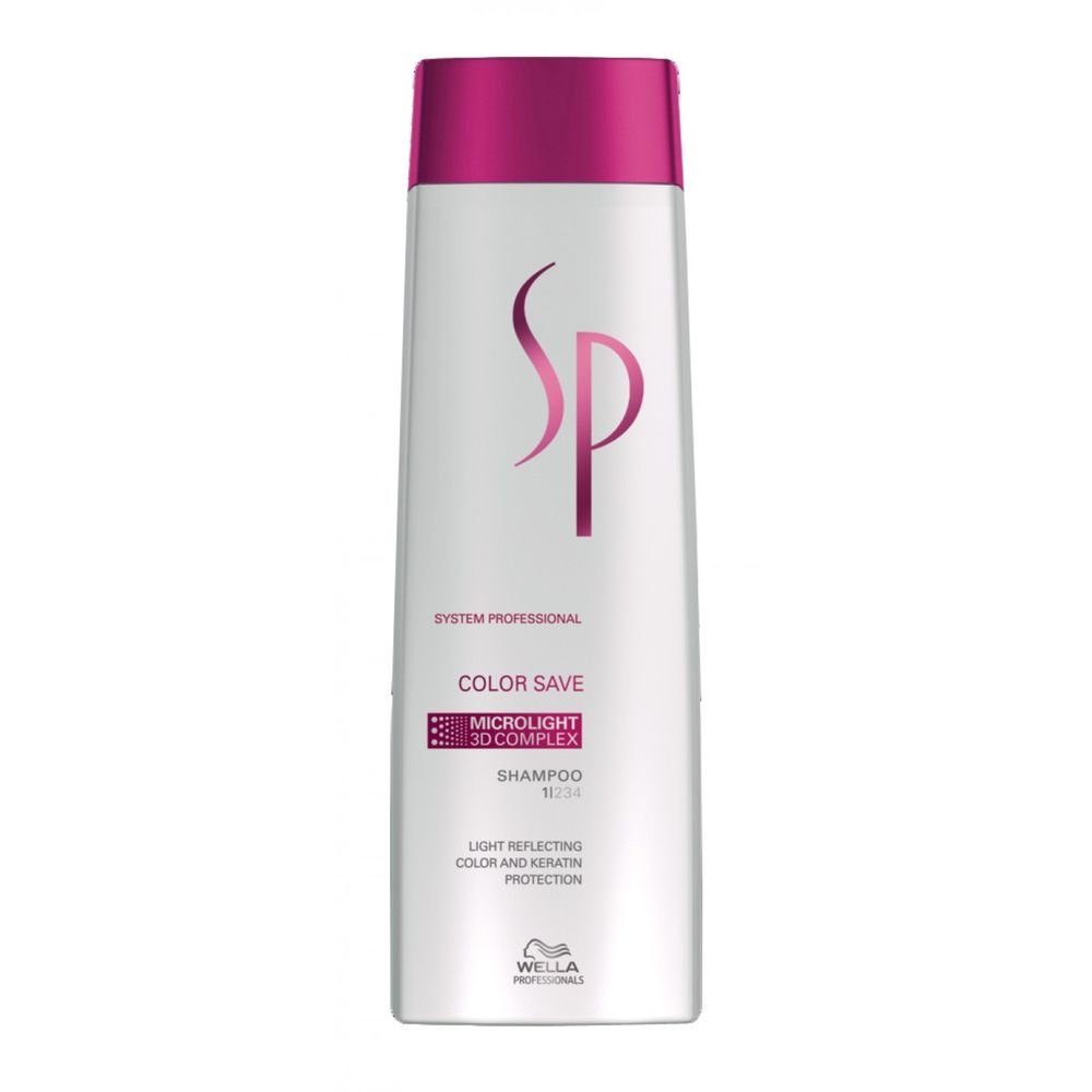 SP Color 250ml Wella Shampoo Save Haarshampoo