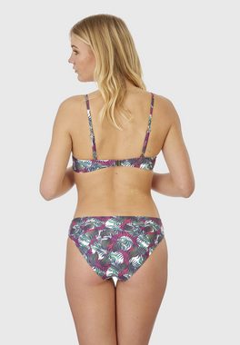 Beco Beermann Triangel-Bikini-Top Jungle Dream, im sexy Lingerie-Style mit aufregendem Dschungel-Muster