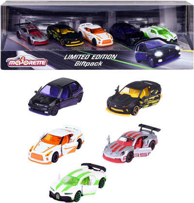 majORETTE Spielzeug-Auto Spielzeugauto Premium Cars Limited Edition 10 5er Pack 212054035