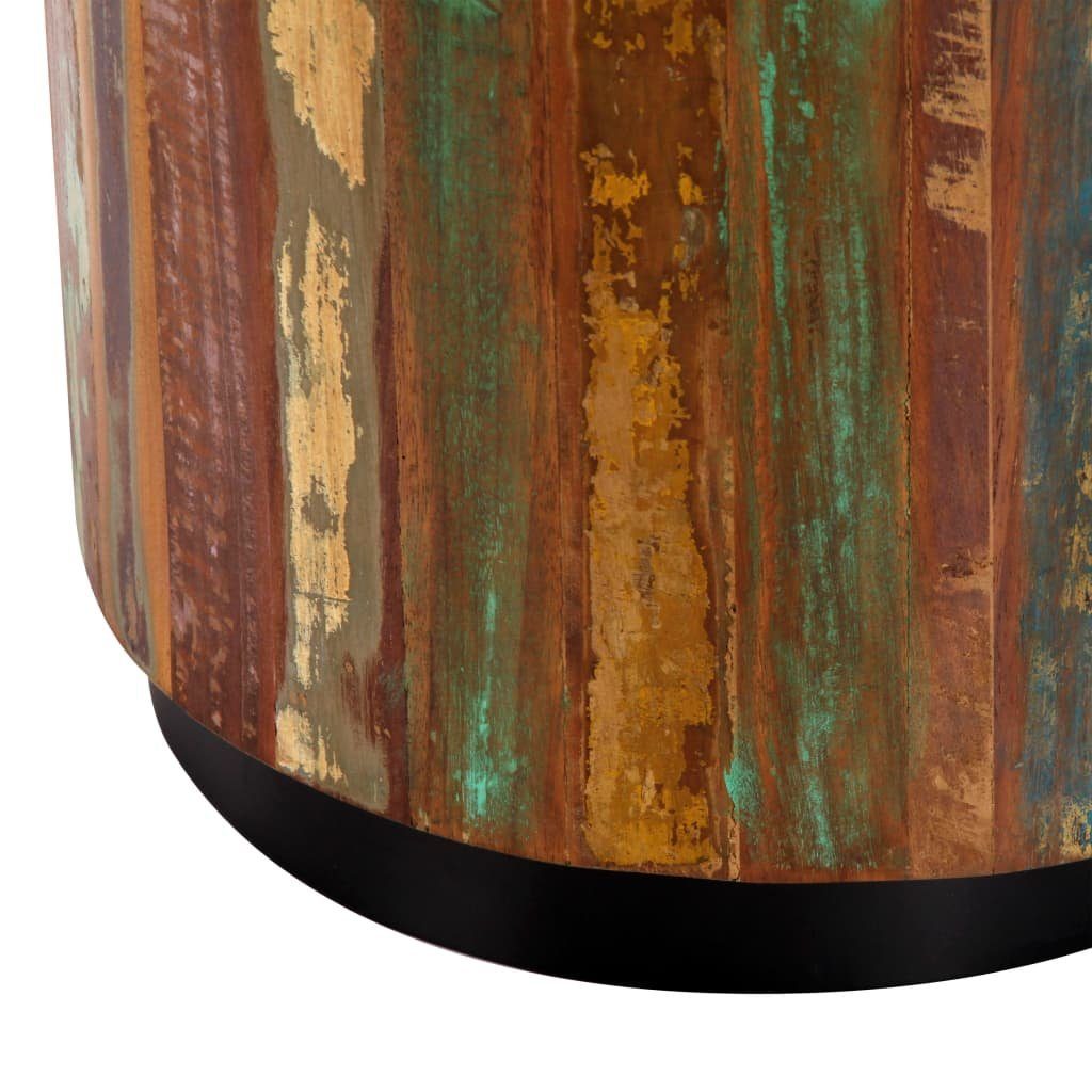 Couchtisch Couchtisch Mehrfarbig Mehrfarbig vidaXL Massiv 38x45 cm (1-St) | Altholz