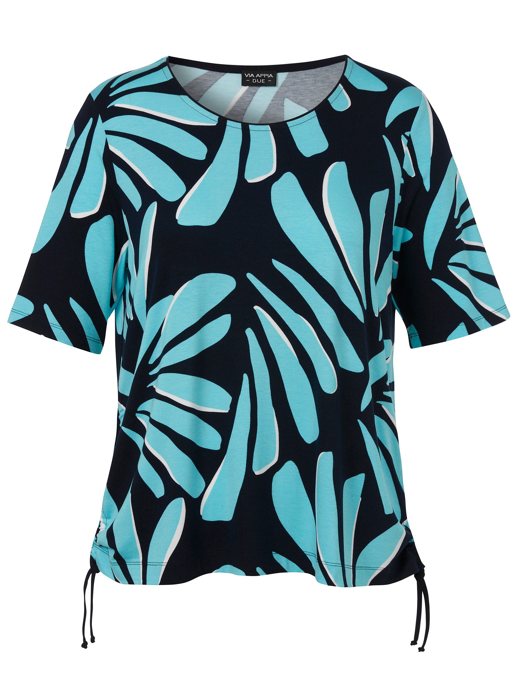 T-Shirt T-Shirt Rundhals 1/2 Arm Druck