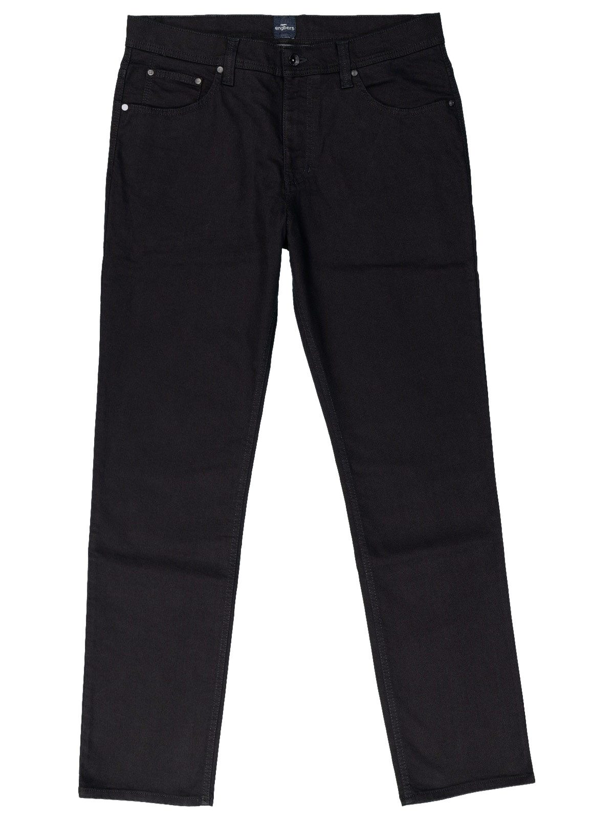 Straight-Jeans Herren Jeans "My Favorite" straight, Schwarz