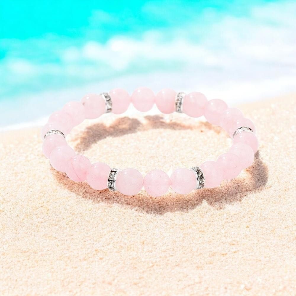 Eden Stone Armband Edelstein Armband Naturstein Handgefertigt verschiedene Ausführungen (1-tlg)
