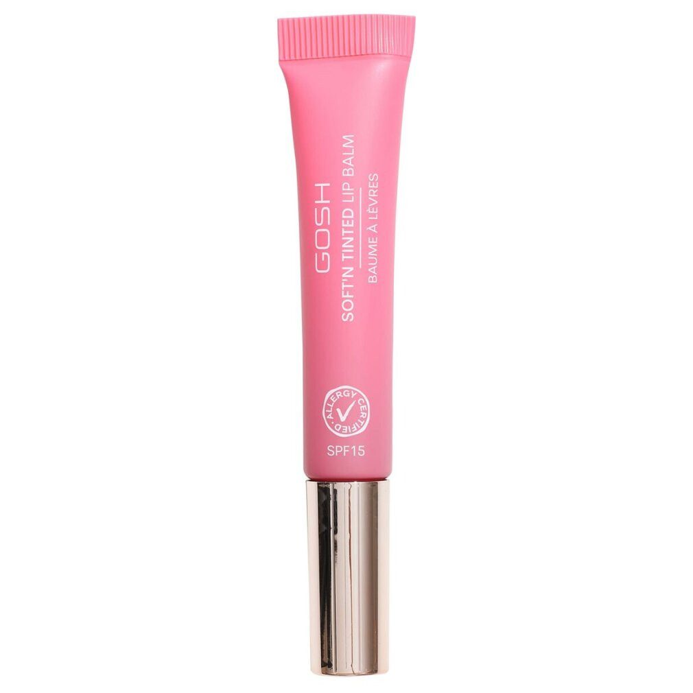 GOSH Lippenpflegemittel Soft'n Tinted Lip Balm 005-Pink Rose 8ml