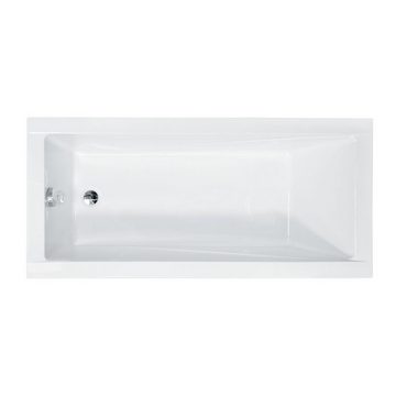 KOLMAN Badewanne Rechteck Modern 170x70, Acrylschürze Styroporträger, Ablauf VIEGA & Füße GRATIS
