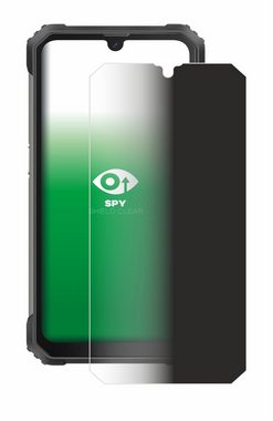 upscreen Blickschutzfolie für Blackview BV8800, Displayschutzfolie, Blaulichtfilter Privacy Folie Schutzfolie Sichtschutz klar Anti-Spy