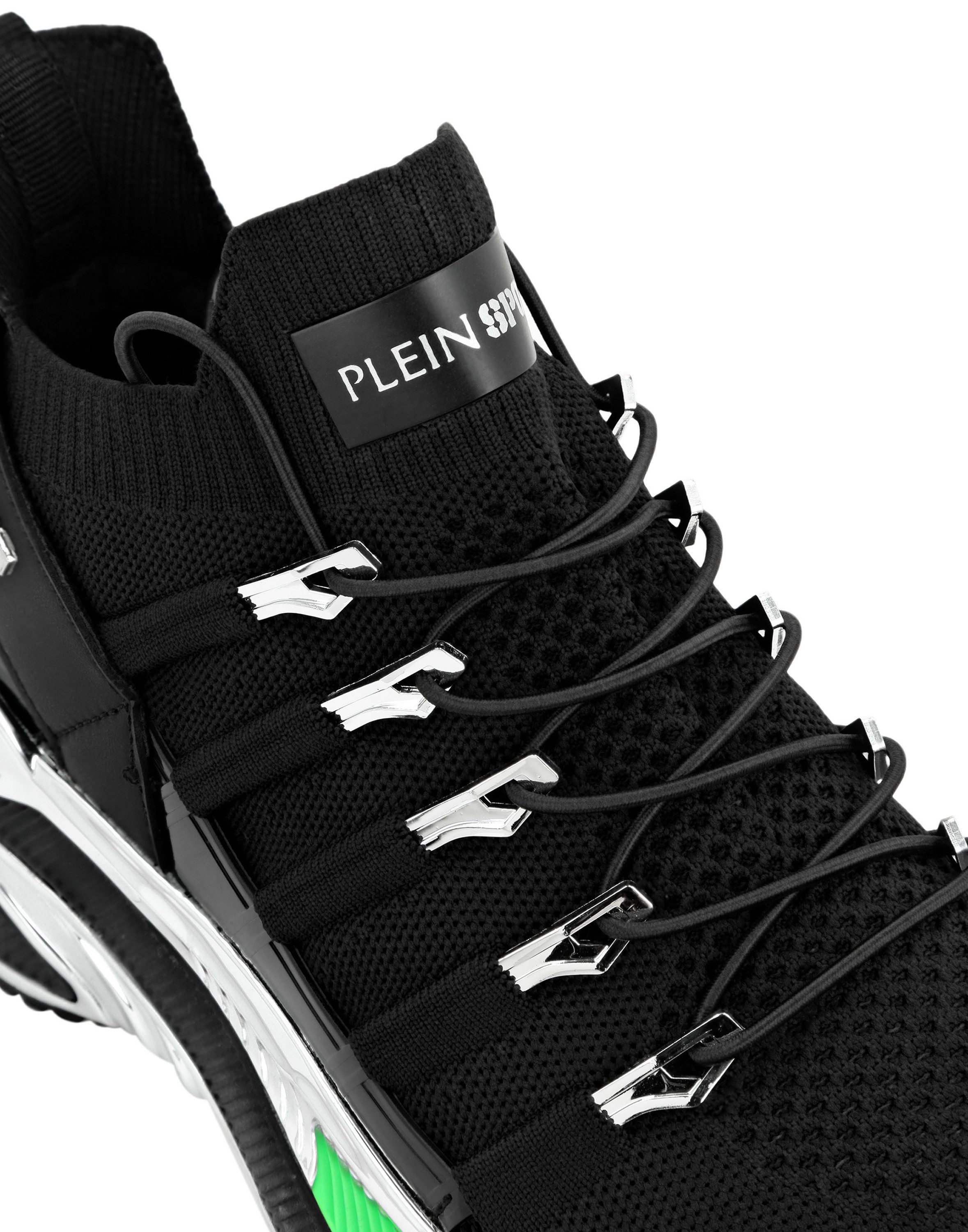 PLEIN SPORT Chrome Surfer Sneaker
