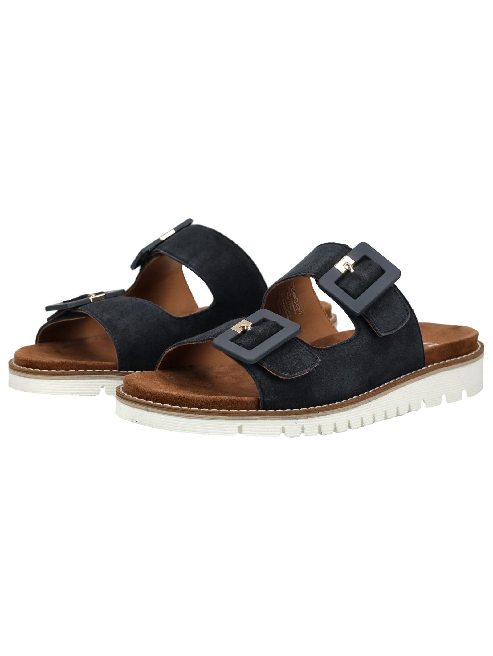 Ara Ara Pantoletten Veloursleder Pantolette