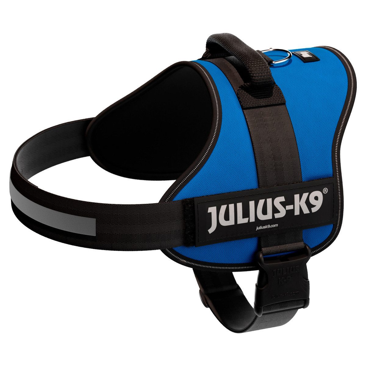 Julius-K9 Hunde-Powergeschirr Powergeschirr blau
