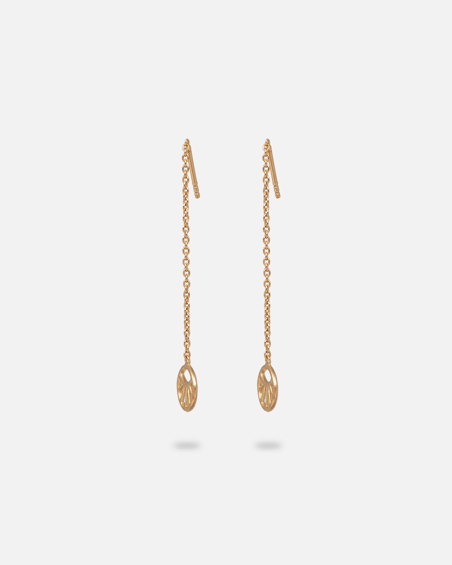 Pernille Corydon Paar Small 925, cm, Damen Ohrringe Karat vergoldet 18 0,5 Daylight Silber Ohrhänger