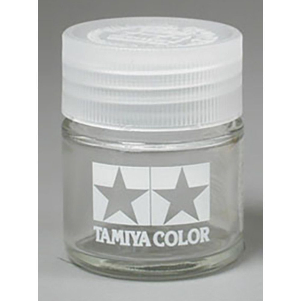 Tamiya Airbrushpistole Tamiya Farbmengenregulierer 300081041 Farb-Mischglas rund 23ml
