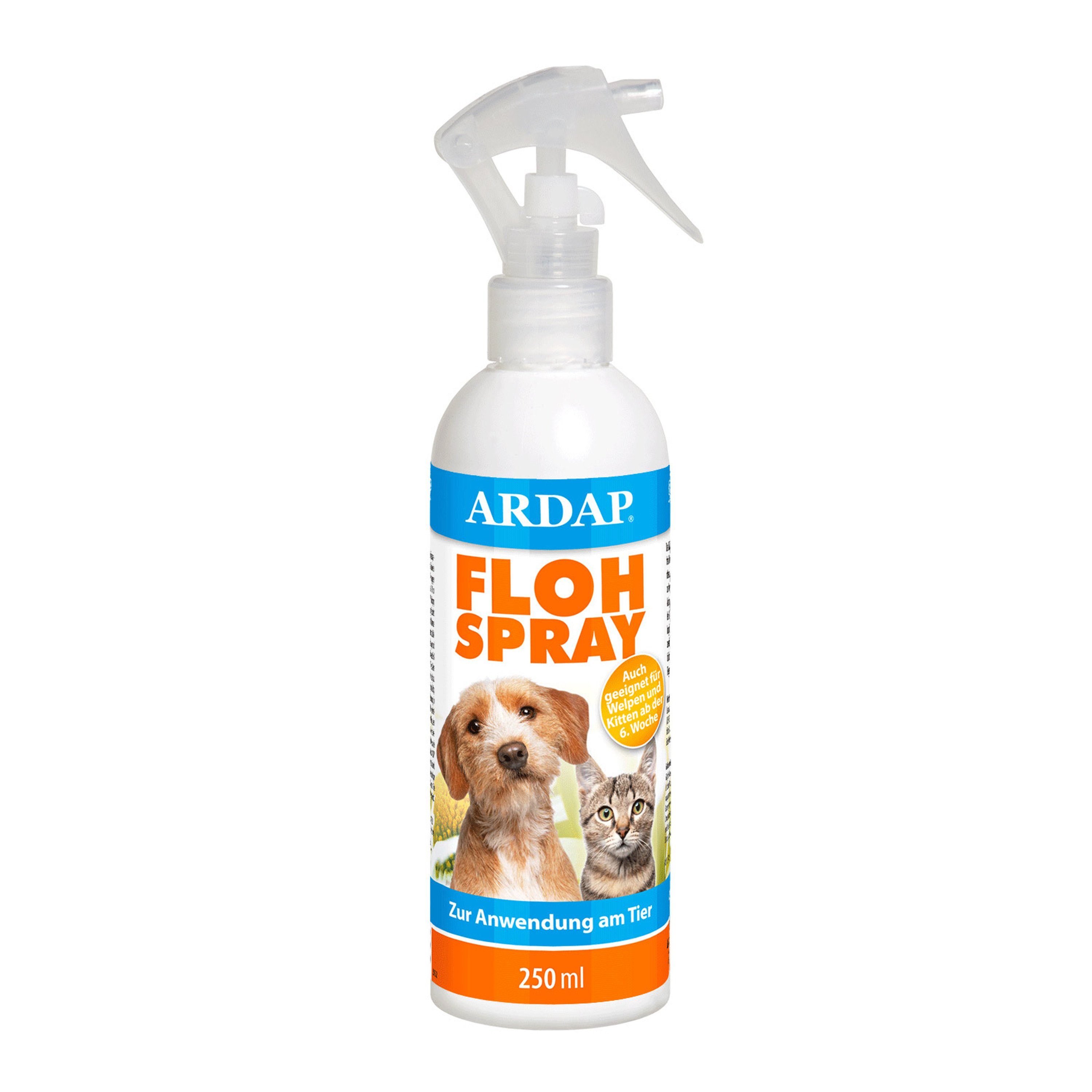 Ardap Insektenspray ARDAP® Flohspray zur Anwendung am Tier 250ml