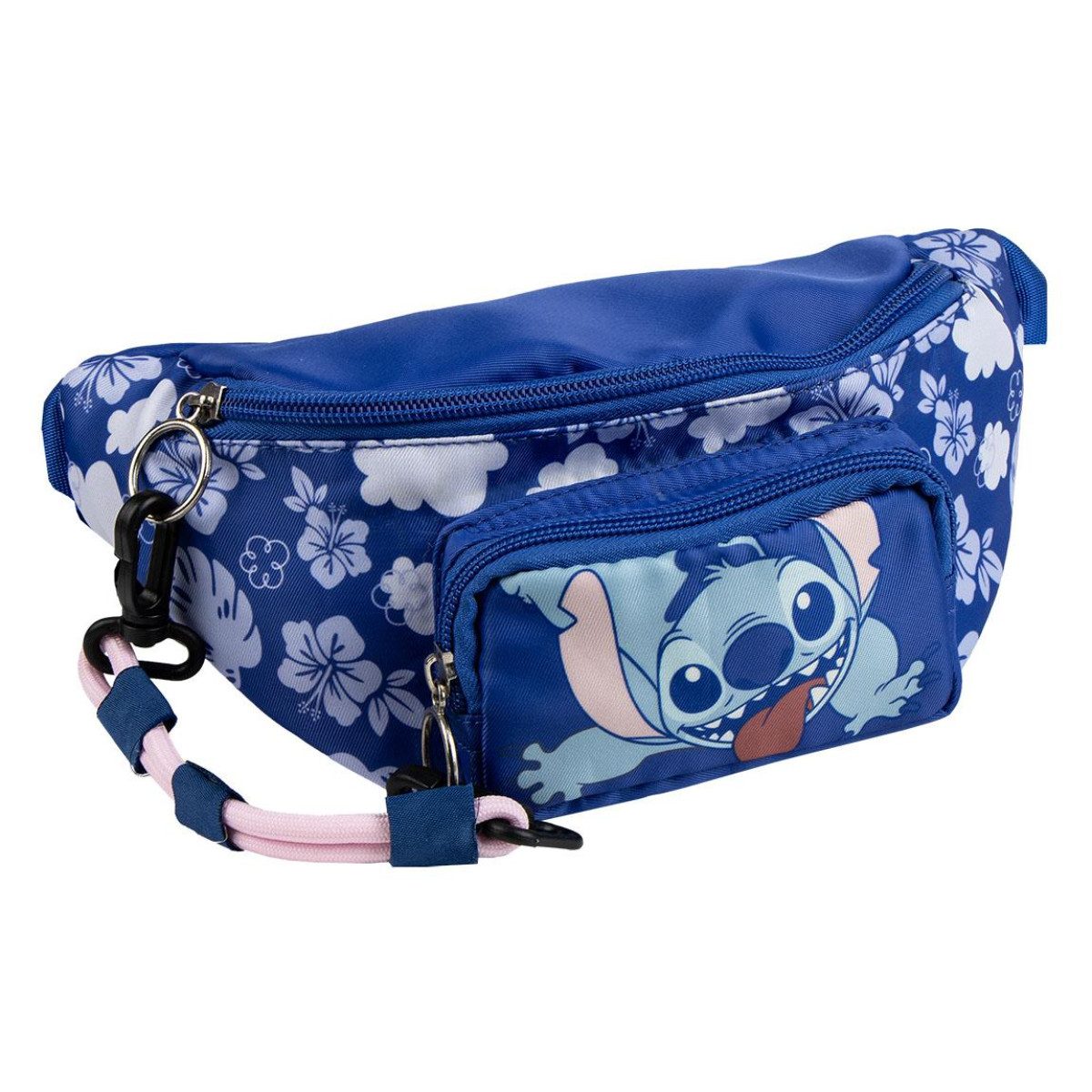 Cerda Gürteltasche Disney Stitch Gürteltasche Kinder 25x11x2 cm Polyester Bauchtasche