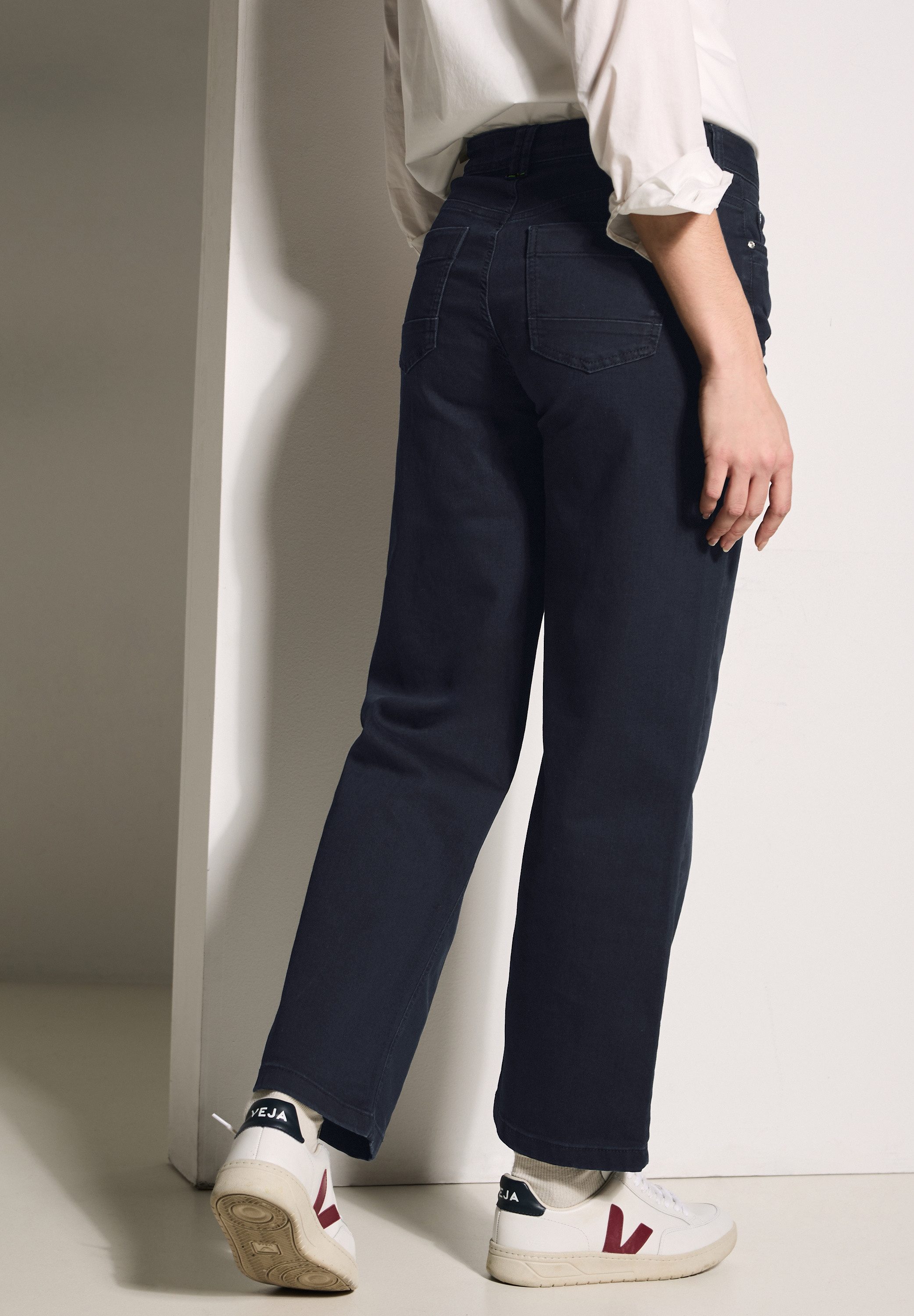CECIL 5-Pocket-Jeans Style Neele im Loose günstig online kaufen