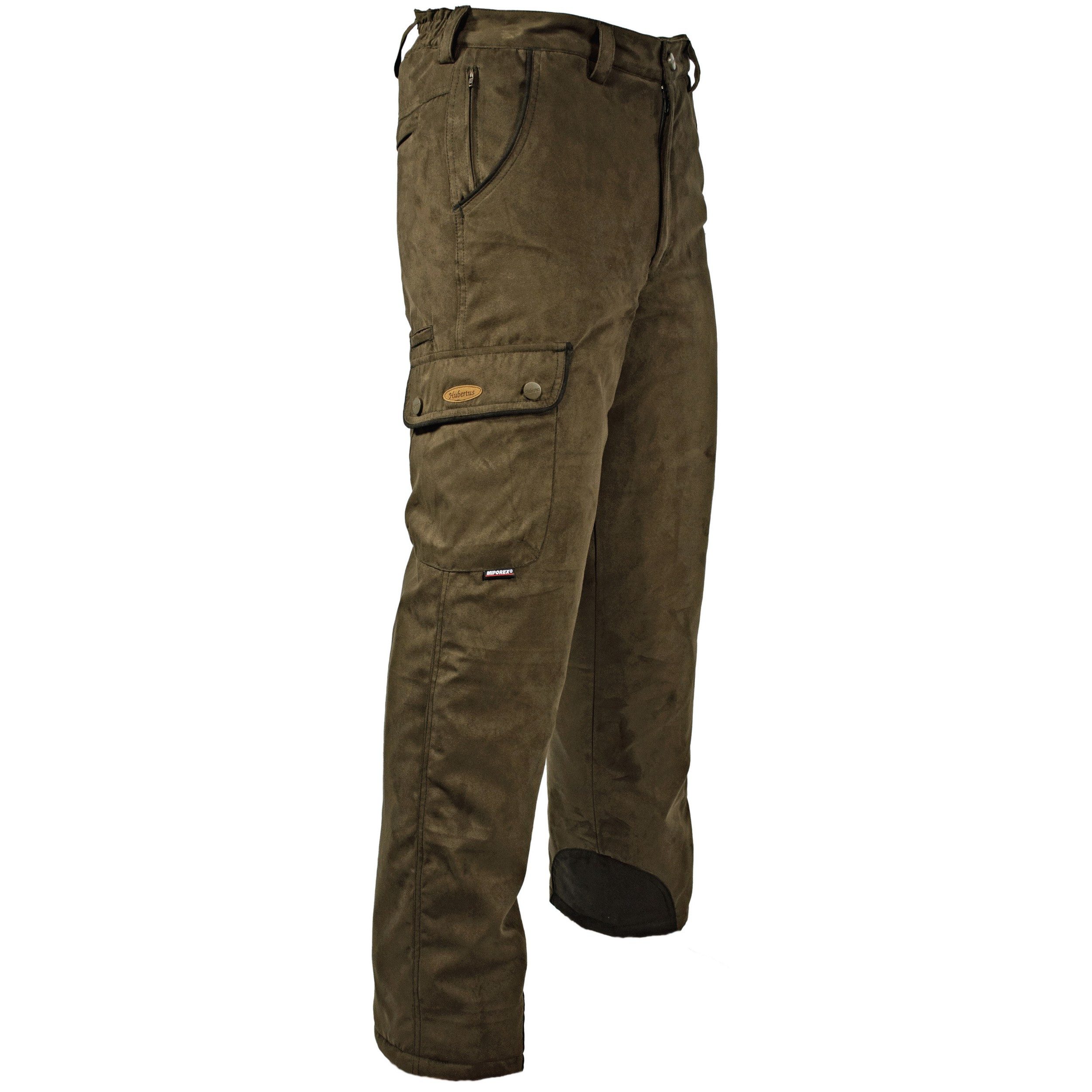 Hubertus® Hunting Thermohose Microhose "Abisko" Jagdhose wasserdicht Microfaserhose Oefele Jagd