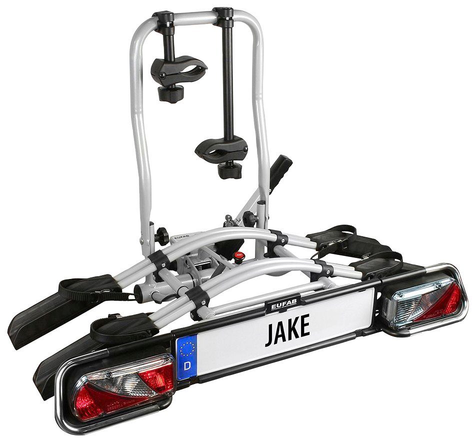 LAS Kupplungsfahrradträger JAKE, für max. 2 Räder