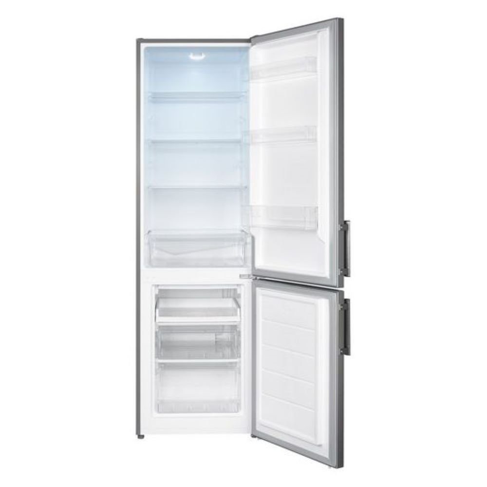 Wolkenstein Kühl-/Gefrierkombination KGK280D, 180 cm hoch, 55 cm breit, LED-Beleuchtung, Energieeffizienzklasse D, Nutzinhalt 262 Liter