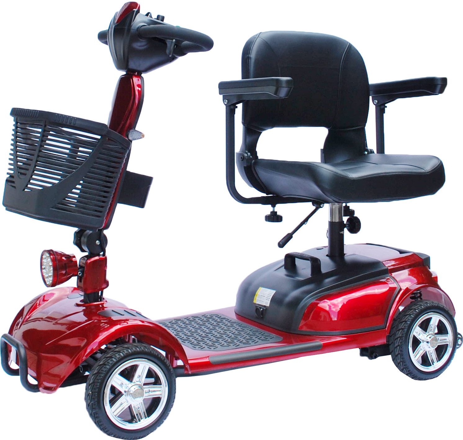 ECO ENGEL Elektromobil 405 Rot Elektro 4 Rad, 6 km/h, 300 Watt