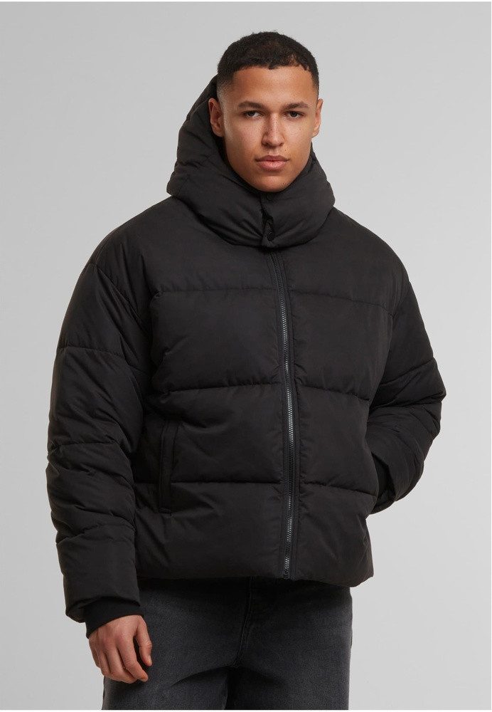 URBAN CLASSICS Steppjacke Puffer Jacket With Flap Hood günstig online kaufen