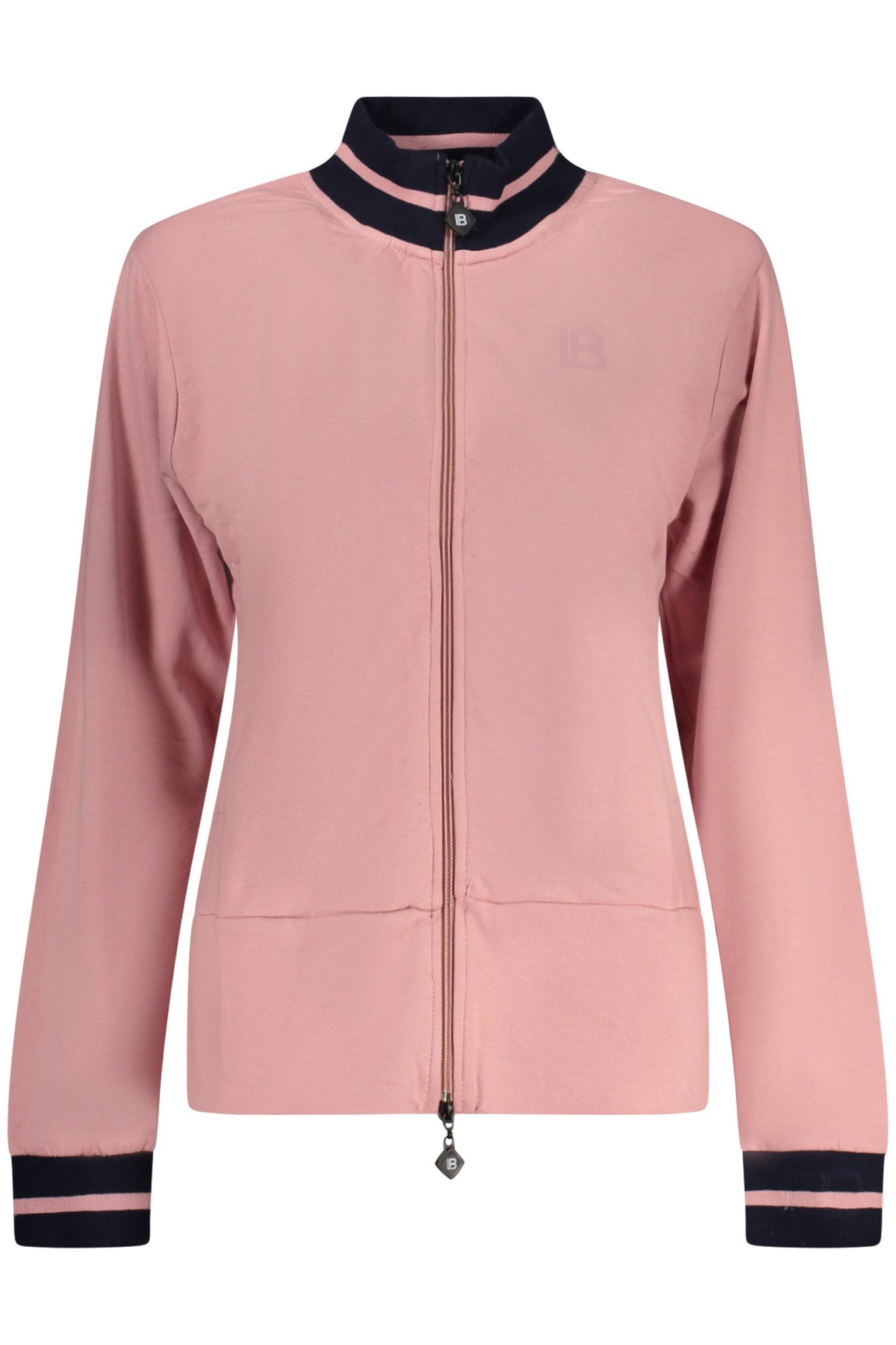 Laura Biagiotti 5-Pocket-Hose Eleganter Damen Jogginganzug in Rosa mit Sweatjacke und Hose