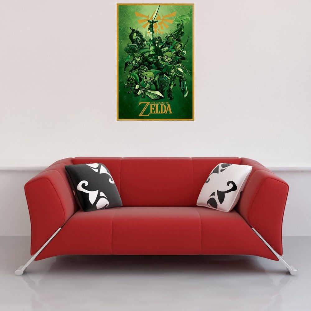 Poster Legend of Zelda, The - Poster - Link