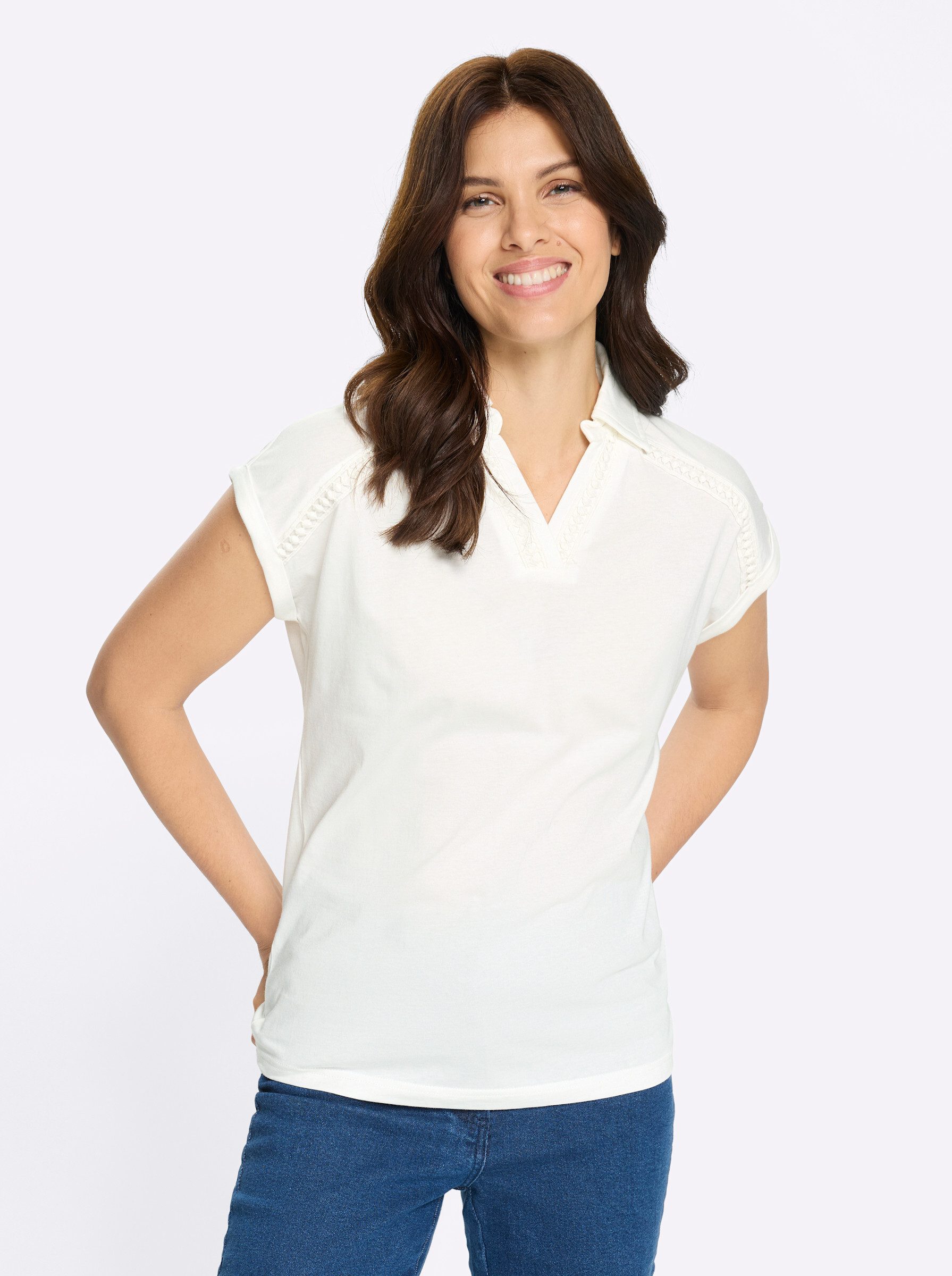 Sieh an! T-Shirt Poloshirt .