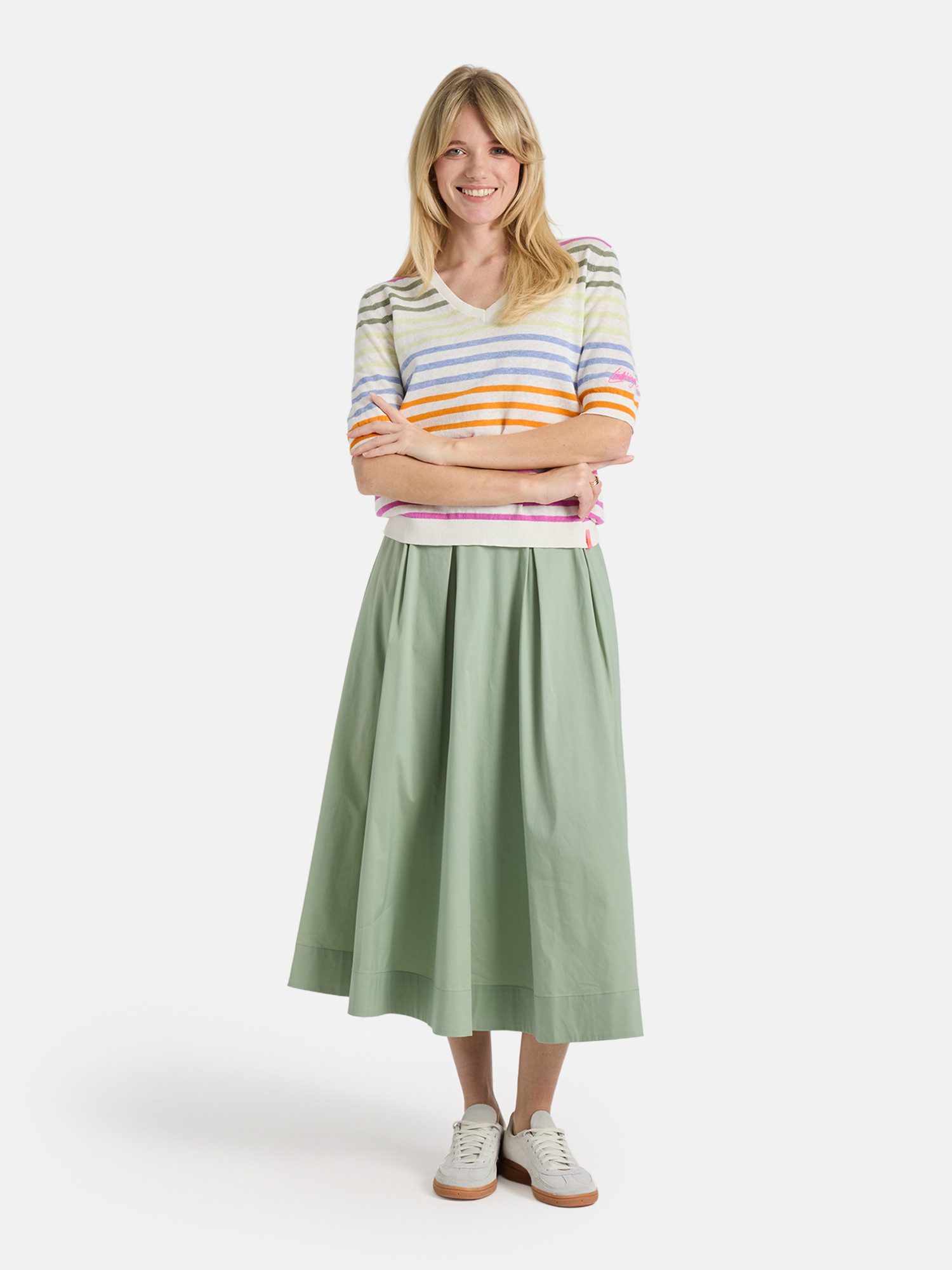 Lieblingsstück Sommerrock RaniaL mit 70% Baumwolle