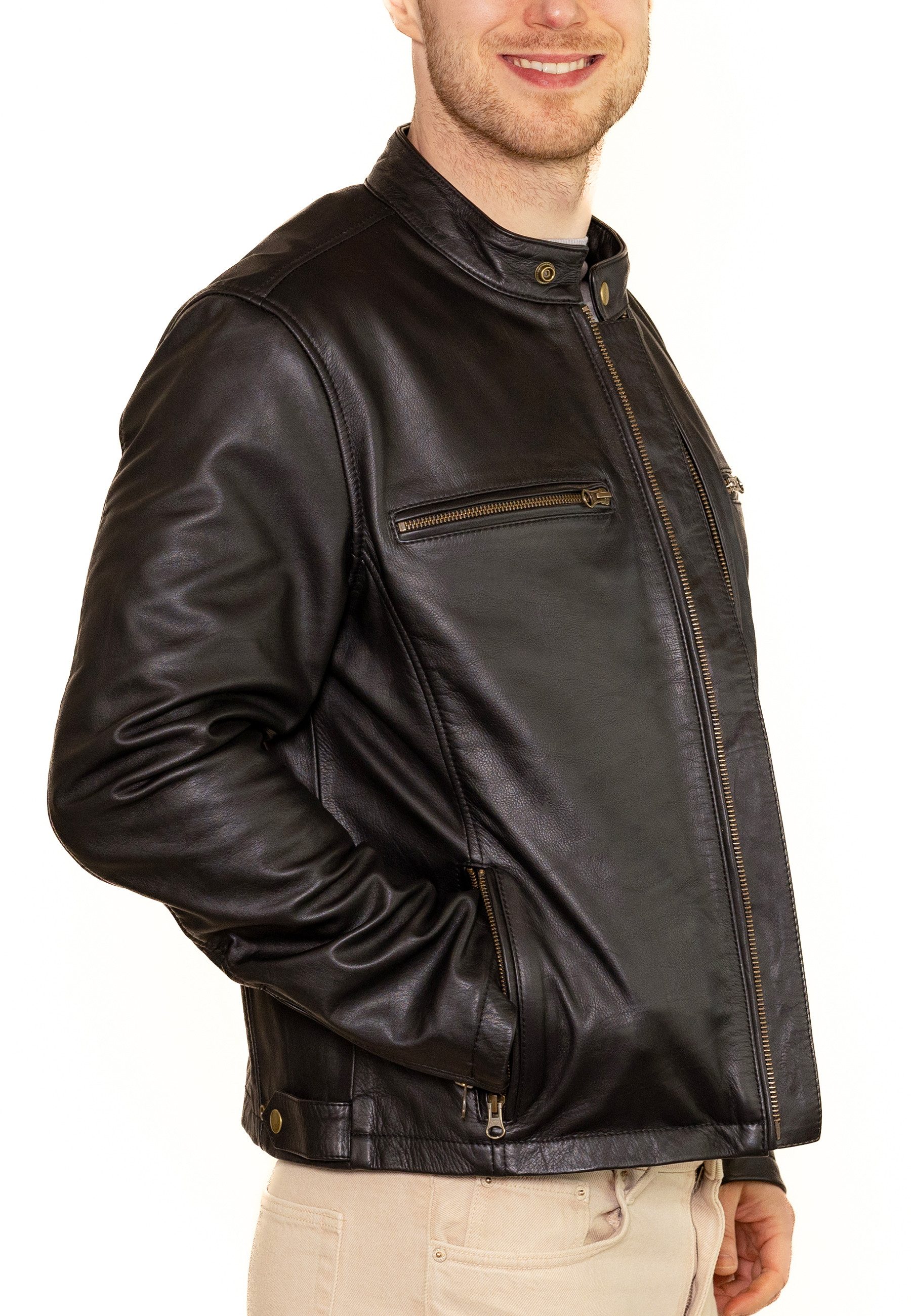 Gusti Leder Lederjacke Gusti Leder Lederjacke Araceli (1-St)