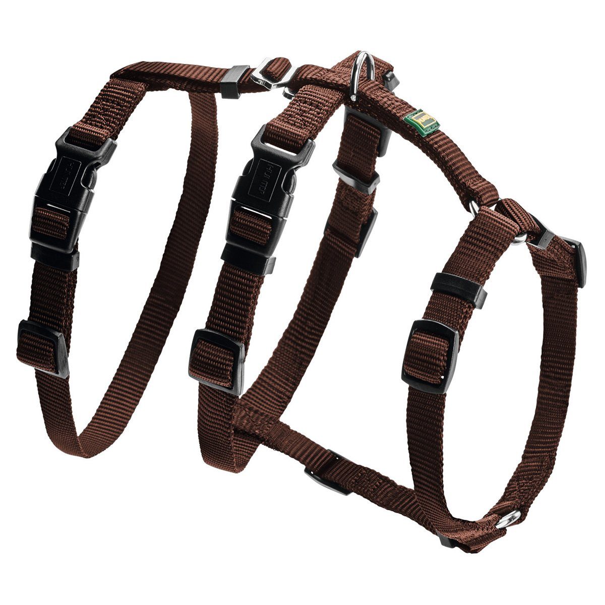 Hunter Tierbedarf Hunde-Sicherheitsgeschirr Panikgeschirr Vario Rapid braun günstig online kaufen