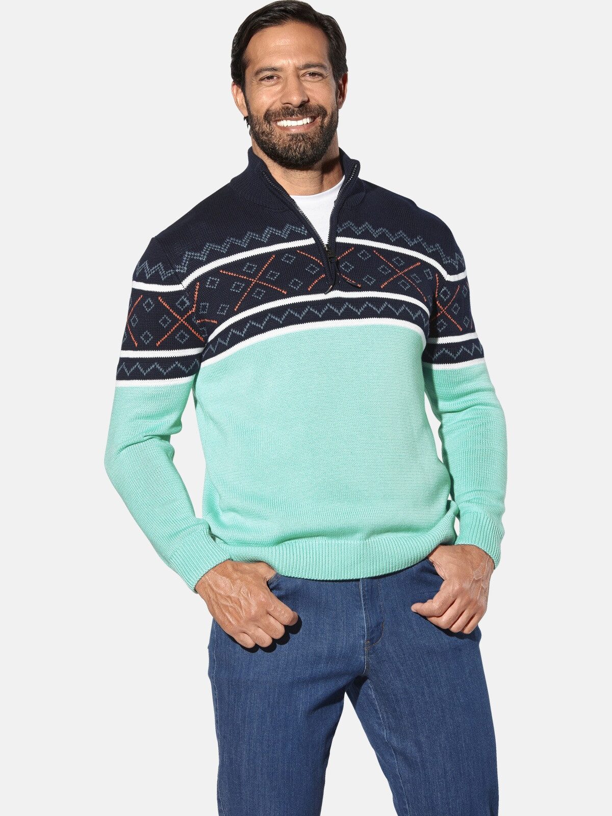 Jan Vanderstorm Strickpullover BJORNHOLM