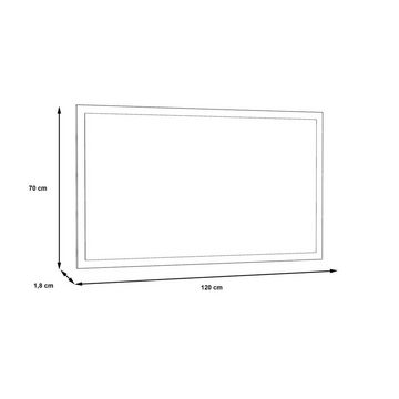 freiraum Wandspiegel Salford, 120 x 70 x 1.8 cm (B/H/T)