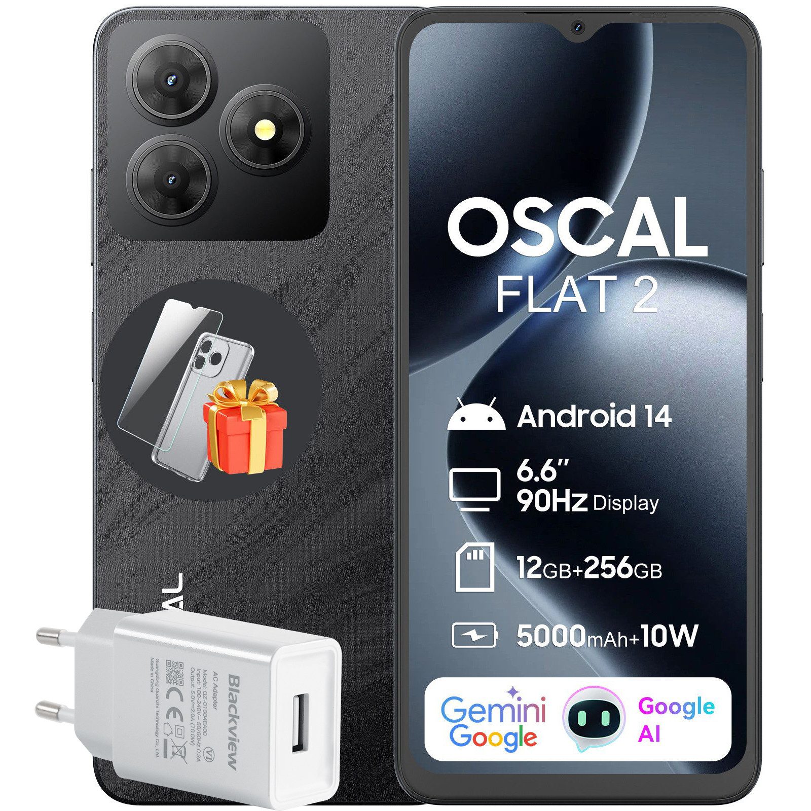 FLAT2 256GB AI Smartphone