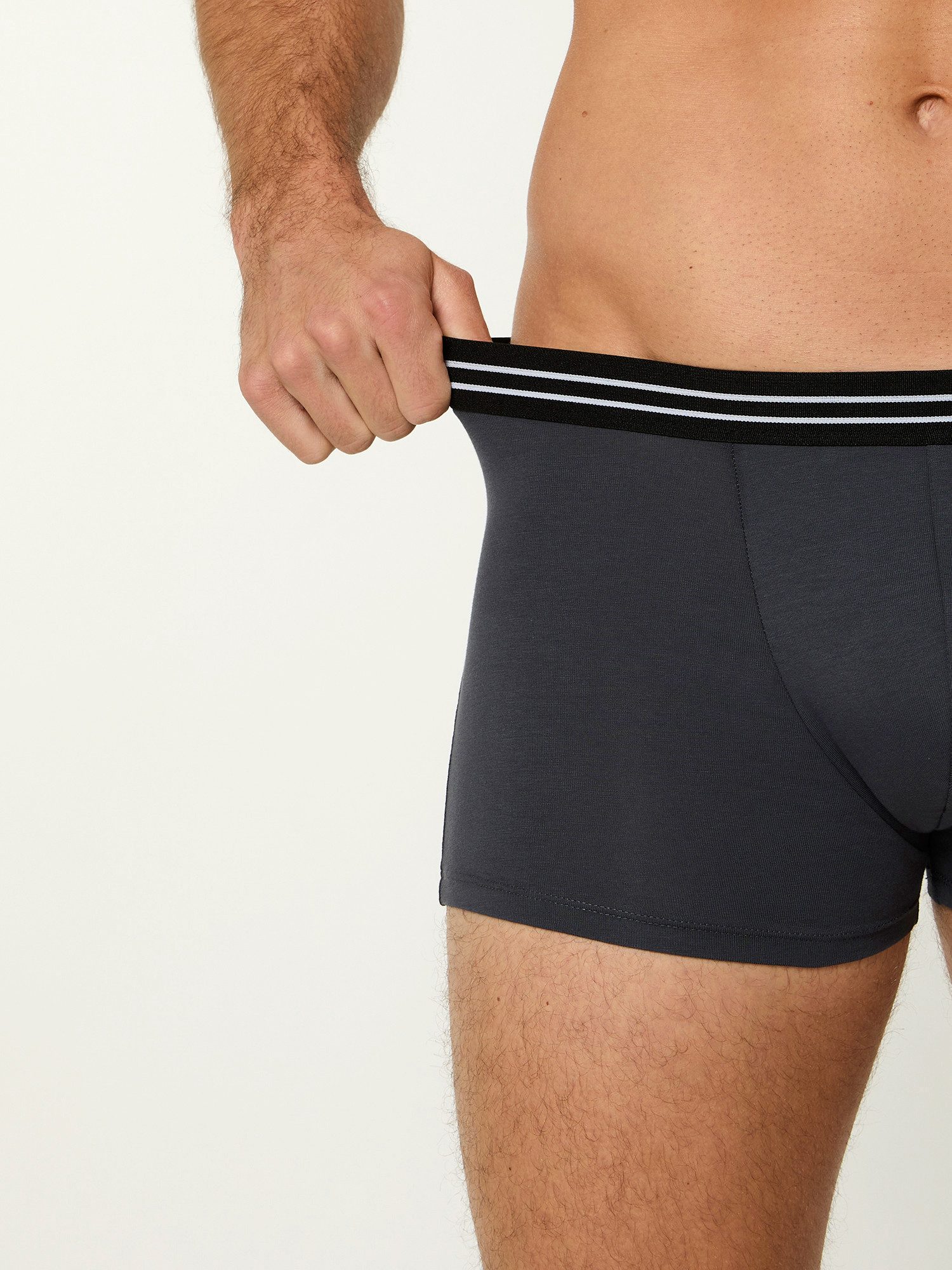 Nur Die Boxer Cotton Stretch (4-St) Boxershorts, Unterhose, Boxerbriefs